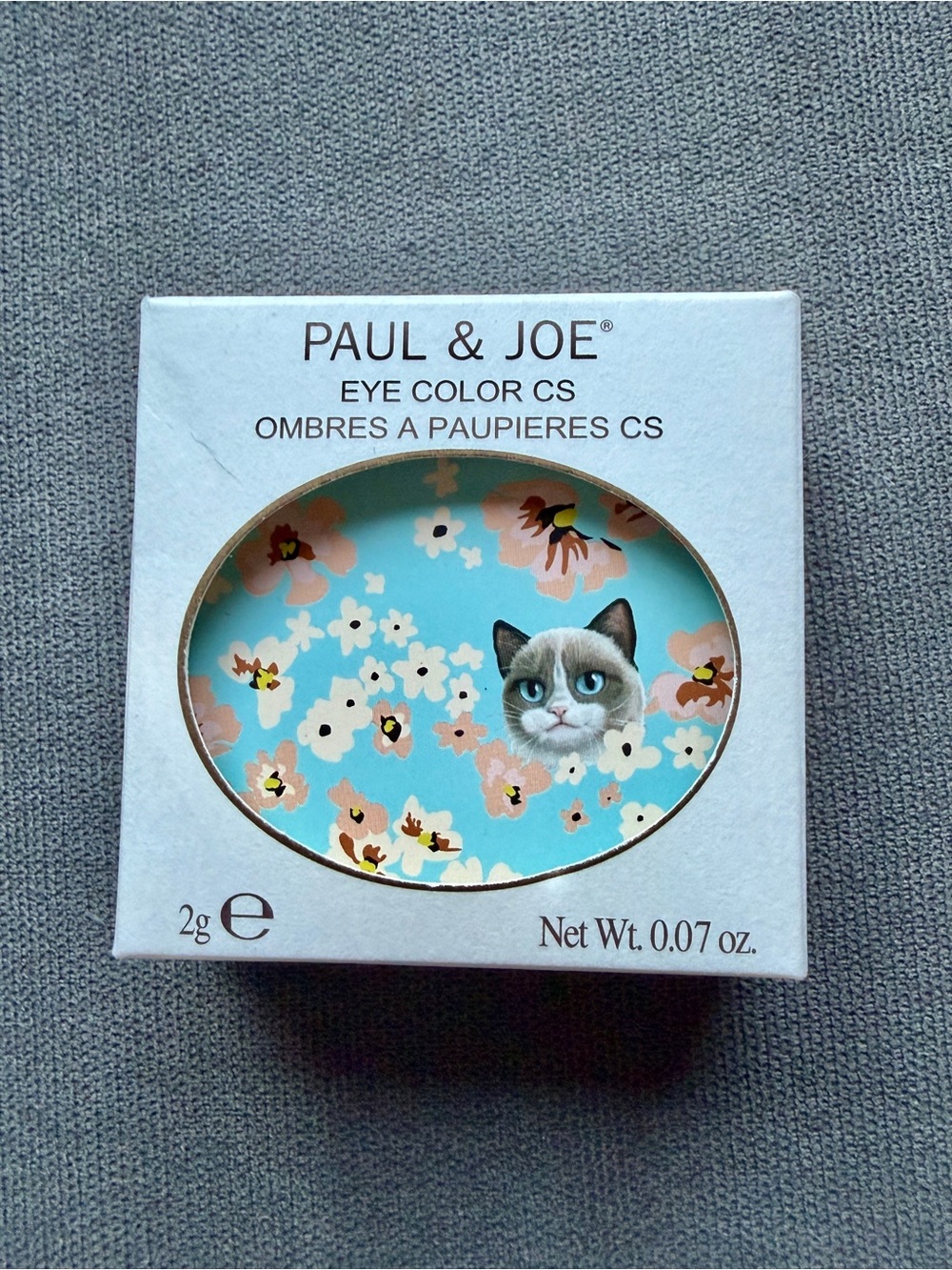 NIB Paul & Joe Eyeshadow Swirl